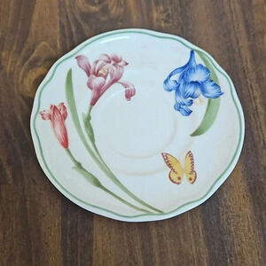 TEA CUP PLATE